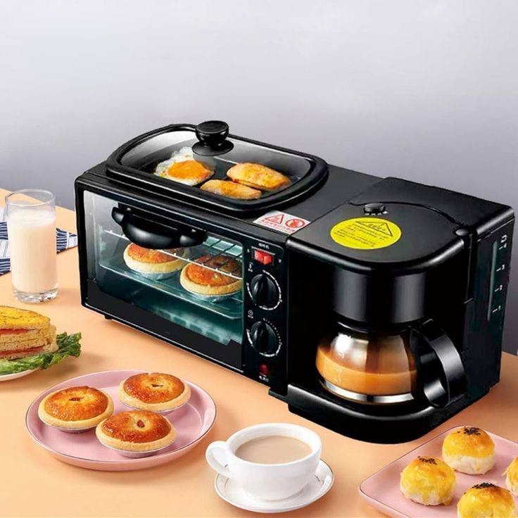 Sokany 3 en 1 breakfast Maker